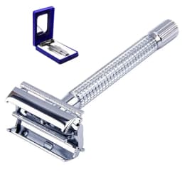 Double Edge Shaving Razor Set Classic Traditional Safety Razor For Men Beard Safety Razor for Barber Styling Accessories Tools