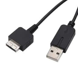 2 in 1 USB Data & Power Charger Cord Data Sync Wire Handheld Console 1M Game Machine Charger Data Cord For Playstation Vita 1000