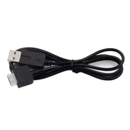 2 in 1 USB Data & Power Charger Cord Data Sync Wire Handheld Console 1M Game Machine Charger Data Cord For Playstation Vita 1000