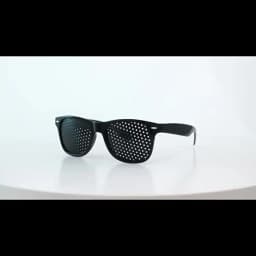 Anti-myopia Astigmatism Glasses Vision Correction Fatigue Pin Hole Glasses With Holes For Men Women Eyesight Improvement Eyewear