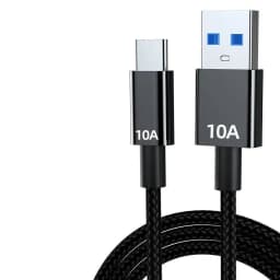 New 10A 120W Fast Charging Type C Cable Usb Data Transfer Data Cord For Xiaomi Oneplus Realme Huawei 0.25/0.5/1/1.5/2/3m