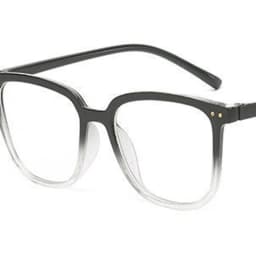 Korean Style Fashion Eyeglass Frames, Anti-Blue Light, Face Slimming Design, High-Value No-Makeup Look for Women