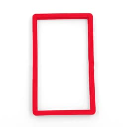 35PT Card Graded Case Silicone Protector Bumper Protection For TCG Game Trading Cards Baseball Sports Cards Protective Slabs