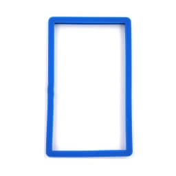 35PT Card Graded Case Silicone Protector Bumper Protection For TCG Game Trading Cards Baseball Sports Cards Protective Slabs