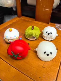 Cartoon Silicone Case for Samsung Galaxy Buds 4 Pro / Buds 4  Shockproof Soft Earphone Protector