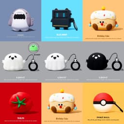 Cartoon Silicone Case for Samsung Galaxy Buds 4 Pro / Buds 4  Shockproof Soft Earphone Protector