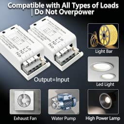 220V LED Touch ON/OFF Sensor Switch Penetrating Wood Panel Smart Home Customized for Lighting Control Used for cupboard