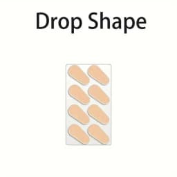 Self-adhesive Soft Foam Anti-slip Glasses Nose Pads Protection Eyeglass Sponge Bridg Instant Lifting Effect for Comfortable Wear