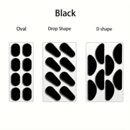 Self-adhesive Soft Foam Anti-slip Glasses Nose Pads Protection Eyeglass Sponge Bridg Instant Lifting Effect for Comfortable Wear
