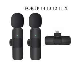Wireless Lavalier Microphone For Type-C Smartphones Mini Mic for Vlogging TikTok Facebook Videos Microphones Audio Recording