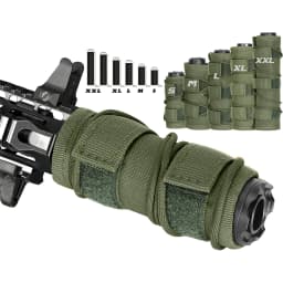 9inch Tactical Suppressors Protective Cases For Hunting Shooting Suppressors Protective Cover Suppressor Cover for 4/5/6/7/9inch