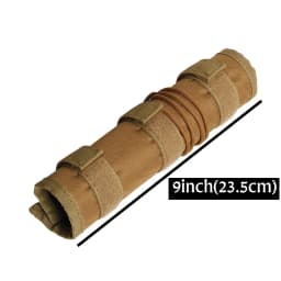 9inch Tactical Suppressors Protective Cases For Hunting Shooting Suppressors Protective Cover Suppressor Cover for 4/5/6/7/9inch