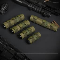 9inch Tactical Suppressors Protective Cases For Hunting Shooting Suppressors Protective Cover Suppressor Cover for 4/5/6/7/9inch