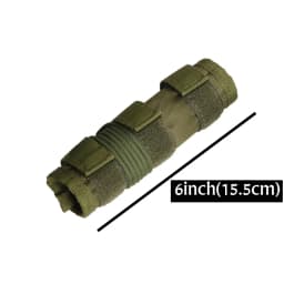 9inch Tactical Suppressors Protective Cases For Hunting Shooting Suppressors Protective Cover Suppressor Cover for 4/5/6/7/9inch