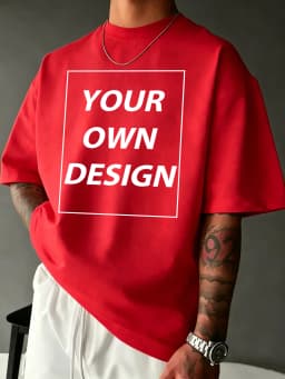 Personalized Custom Print Summer Cotton Comfy T-Shirt Basics Fashion Short Sleeve Street Sport Tee Shirts Loose Breathable Top
