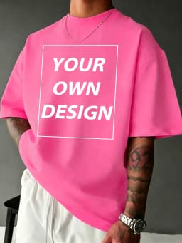 Personalized Custom Print Summer Cotton Comfy T-Shirt Basics Fashion Short Sleeve Street Sport Tee Shirts Loose Breathable Top