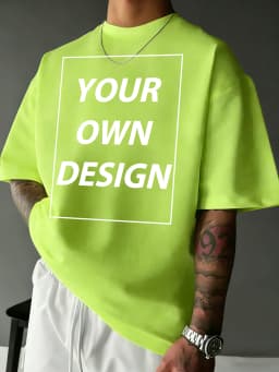 Personalized Custom Print Summer Cotton Comfy T-Shirt Basics Fashion Short Sleeve Street Sport Tee Shirts Loose Breathable Top