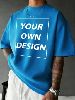 Personalized Custom Print Summer Cotton Comfy T-Shirt Basics Fashion Short Sleeve Street Sport Tee Shirts Loose Breathable Top