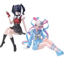 New Aixlan NEEDY GIRL OVERDOSE Figure Rain KAnge PVC Action Figure Amine Adult Anime Girl Statue Collectible Figurine Toys Gifts