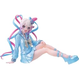 New Aixlan NEEDY GIRL OVERDOSE Figure Rain KAnge PVC Action Figure Amine Adult Anime Girl Statue Collectible Figurine Toys Gifts