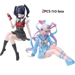 New Aixlan NEEDY GIRL OVERDOSE Figure Rain KAnge PVC Action Figure Amine Adult Anime Girl Statue Collectible Figurine Toys Gifts