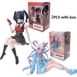 New Aixlan NEEDY GIRL OVERDOSE Figure Rain KAnge PVC Action Figure Amine Adult Anime Girl Statue Collectible Figurine Toys Gifts