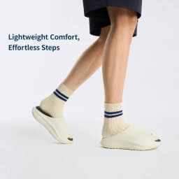 Li-Ning Unisex E-SPORTS CLAP Slippers Lightweight Breathable Thick Heel LiNing Stylish Soft Casual Sandals AGAW007