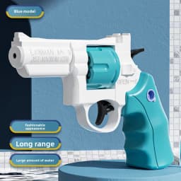 Electric Water Gun Rechargeable Automatic & Manual Spray Gun Capacity Range Up to 32 FT Range for Adults & Kids