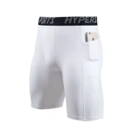 Men's Sports Leggings, Bottoming Shorts, Quick-drying Stretch Fitness, Running, Track and Field, Basketball Training, Compressio