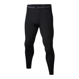 Men's Sports Leggings, Bottoming Shorts, Quick-drying Stretch Fitness, Running, Track and Field, Basketball Training, Compressio