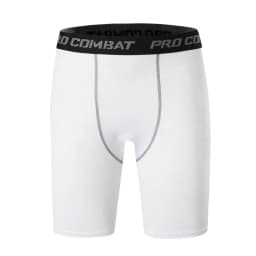Men's Sports Leggings, Bottoming Shorts, Quick-drying Stretch Fitness, Running, Track and Field, Basketball Training, Compressio