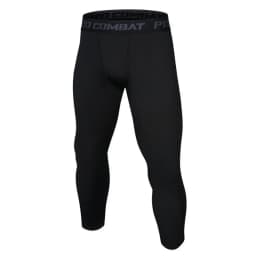 Men's Sports Leggings, Bottoming Shorts, Quick-drying Stretch Fitness, Running, Track and Field, Basketball Training, Compressio