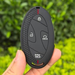 Silicone Car Key Case For Hyundai Kona Ev N-Line Tucson 2025 Grandeur GN7 IONIQ 6 Santa Fe MX5 Garden Gl Remote Key Protect