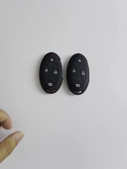 Silicone Car Key Case For Hyundai Kona Ev N-Line Tucson 2025 Grandeur GN7 IONIQ 6 Santa Fe MX5 Garden Gl Remote Key Protect