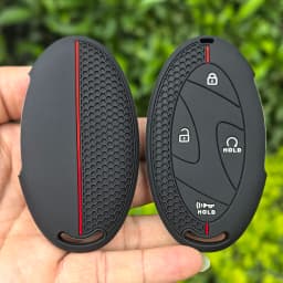 Silicone Car Key Case For Hyundai Kona Ev N-Line Tucson 2025 Grandeur GN7 IONIQ 6 Santa Fe MX5 Garden Gl Remote Key Protect
