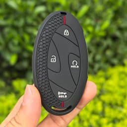 Silicone Car Key Case For Hyundai Kona Ev N-Line Tucson 2025 Grandeur GN7 IONIQ 6 Santa Fe MX5 Garden Gl Remote Key Protect