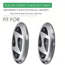 Silicone Car Key Case For Hyundai Kona Ev N-Line Tucson 2025 Grandeur GN7 IONIQ 6 Santa Fe MX5 Garden Gl Remote Key Protect