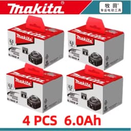 100% Original Makita 18V Tool Battery, 6.0Ah Stable Power Output,for Makita 18V LXT Series Power Tool Replace The Battery