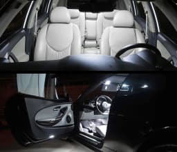 ABRIGHT Car Interior LED Light For RENAULT Laguna 2 3 Coupe Clio Megane 1 2 3 4 CC Scenic Grand Scenic Espace Accessories Canbus