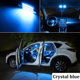 ABRIGHT Car Interior LED Light For RENAULT Laguna 2 3 Coupe Clio Megane 1 2 3 4 CC Scenic Grand Scenic Espace Accessories Canbus