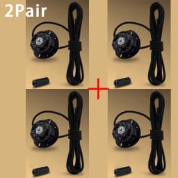 Fashion Swivel Buckle Laces Automatic Shoelace Without Ties Kids Adult Sneakers No Tie Shoe Laces Shoe Accessories 1Pair/2Pair