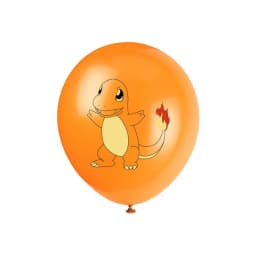 10/20pcs Pokemon Latex Balloons Birthday Party Supplies Cartoon Pikachu Balloon Baby Shower Kids Favor for Party Decorations