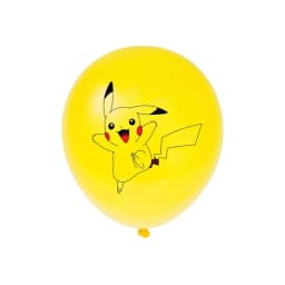 10/20pcs Pokemon Latex Balloons Birthday Party Supplies Cartoon Pikachu Balloon Baby Shower Kids Favor for Party Decorations
