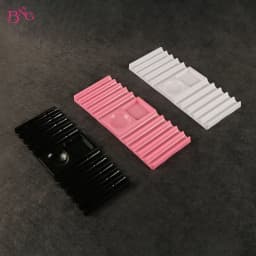 BNG Dual Form Holder Plastic Pen Stand for Nail Art Tools Nail Brush Holder Storage Nail Extension Molds Holder