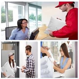 10/20/40 Packs Business Poly Mailers Self Adhesive Shipping Envelopes Tear-Proof Waterproof Poly Bags for Packaging Mailing Bags