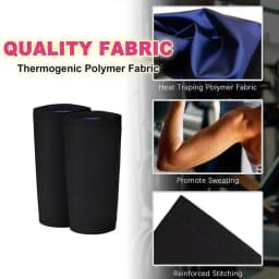 1Pair Arm Slimming ShaperS Compression Wrap Sport Sauna Sweat Bands for Weight Loss Women Workout Fitness Arm Trimmer Strap