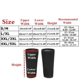 1Pair Arm Slimming ShaperS Compression Wrap Sport Sauna Sweat Bands for Weight Loss Women Workout Fitness Arm Trimmer Strap