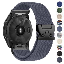 Quick Fit Strap 26 22 20mm for Garmin Fenix 8 7 Pro 7S 6 5X 5Plus Tactix 8 7 Parachute Nylon bracelet correa Fenix 8 band 43mm