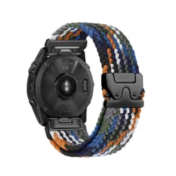 Quick Fit Strap 26 22 20mm for Garmin Fenix 8 7 Pro 7S 6 5X 5Plus Tactix 8 7 Parachute Nylon bracelet correa Fenix 8 band 43mm