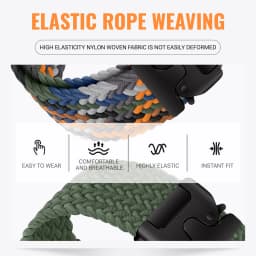 Quick Fit Strap 26 22 20mm for Garmin Fenix 8 7 Pro 7S 6 5X 5Plus Tactix 8 7 Parachute Nylon bracelet correa Fenix 8 band 43mm